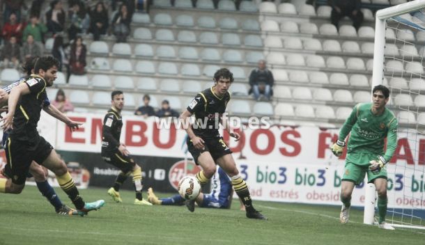 Ponferradina - Real Zaragoza: puntuaciones del Zaragoza, jornada 36 de Liga Adelante