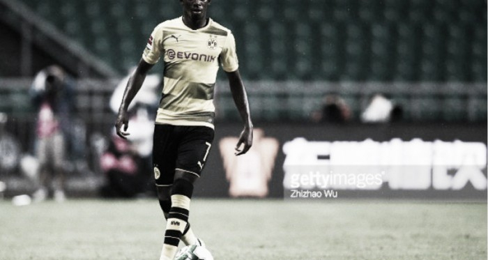 Dembélé punido pelo Dortmund.