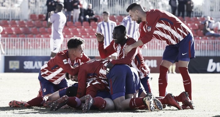 El Atlético B apela al orgullo para gestar la remontada