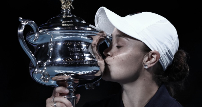 Ashleigh Barty es campeona en casa por primera vez