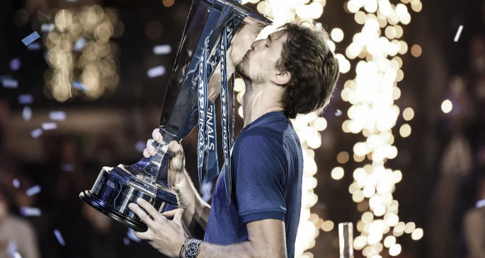 Alexander Zverev es el "Maestro"