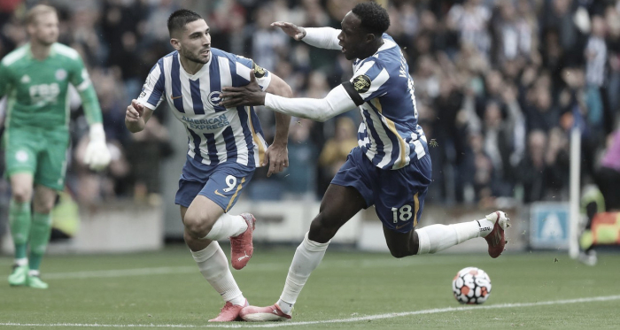 Maupay: "We're only five games into the season. There is lots to improve."