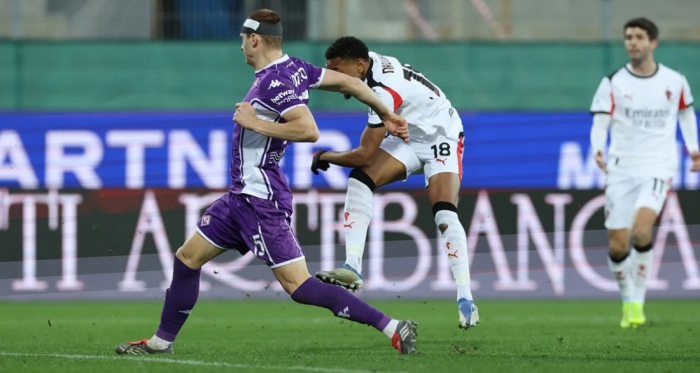 Il Milan la riprende ancora allo scadere. È 1-1 al Franchi