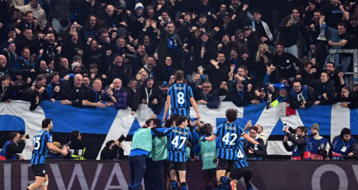Splendida pazza Dea. L'Atalanta travolge il Borussia Dortmund ed è agli ottavi di Champions League