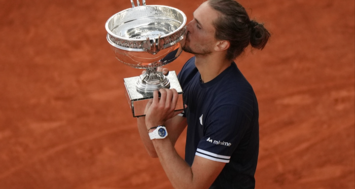 Zverev batte Cobolli e vince il suo primo Slam in carriera