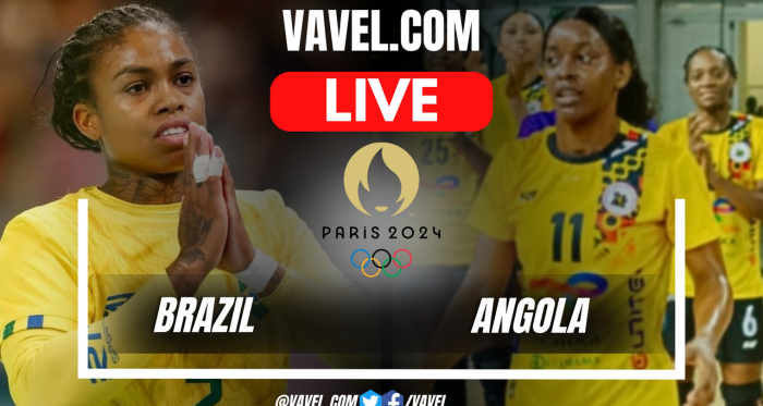 Goals and Highlights for Brazil 30 vs 18 Angola in Women's Handball in Olympics Games 2024 