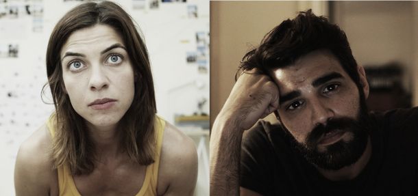 Natalia Tena y David Verdaguer, protagonistas de 10.000 km. Montaje: VAVEL.com