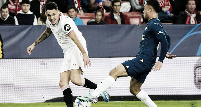 PSV busca grande virada contra Sevilla e se aproxima de vaga às oitavas da Champions