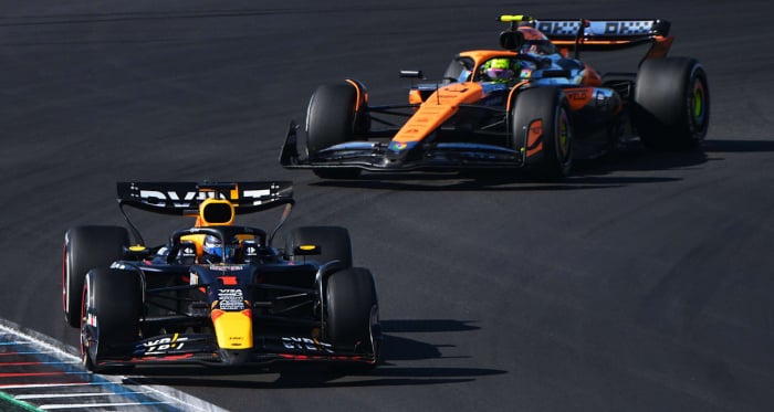 Las claves del incidente Verstappen-Norris