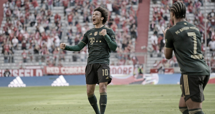 Bayern goleia Bochum e assume provisoriamente
a liderança da Bundesliga