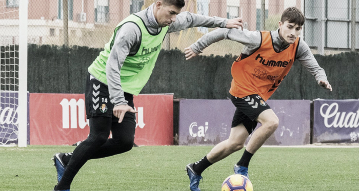 Entrenamiento del Pucela, Fotografía: Real Valladolid