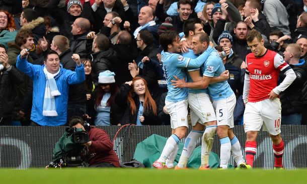 Resumen de la dieciseisava jornada de la Premier League: el City golea al líder y el Liverpool recorta distancias