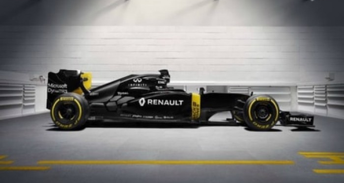Renault présente sa nouvelle F1