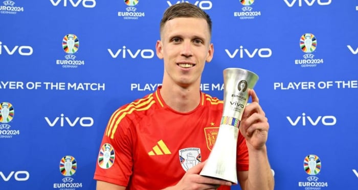 Dani Olmo, el artillero inesperado de España