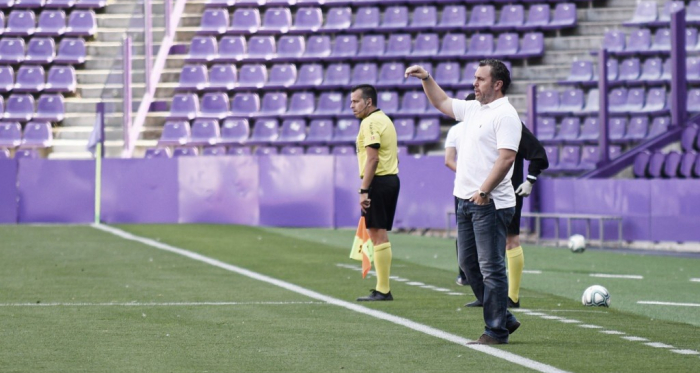 Análisis del técnico del Real Valladolid 