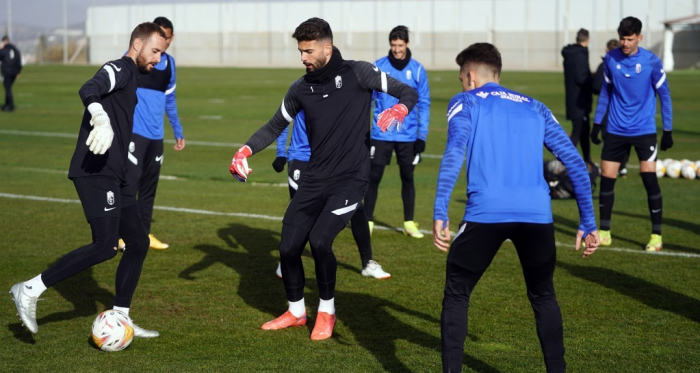 El Granada CF se prepara para recibir al Atlético de Madrid