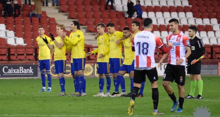 Crónica UD.Logroñés - Cádiz CF: la falta de intensidad marca la eliminatoria