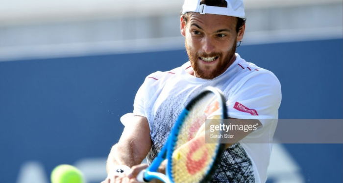 João Sousa eliminado do US Open