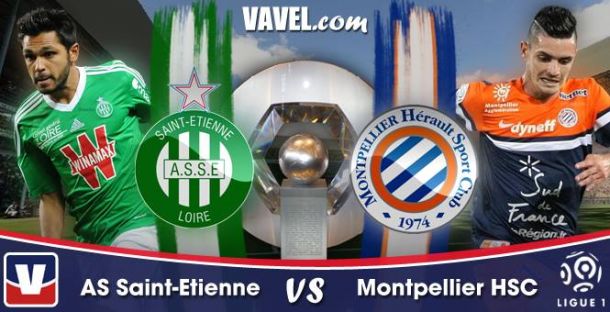 Live Ligue 1 : le match Saint-Etienne - Montpellier en direct