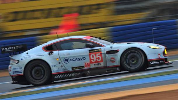 WEC : Thiim remplace Simonsen chez Aston Martin