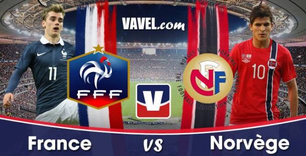 Live France - Norvège en direct