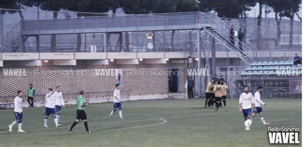 Los minutos finales, el punto débil del Real Zaragoza B