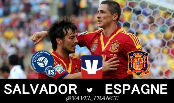 Live : Salvador - Espagne en direct