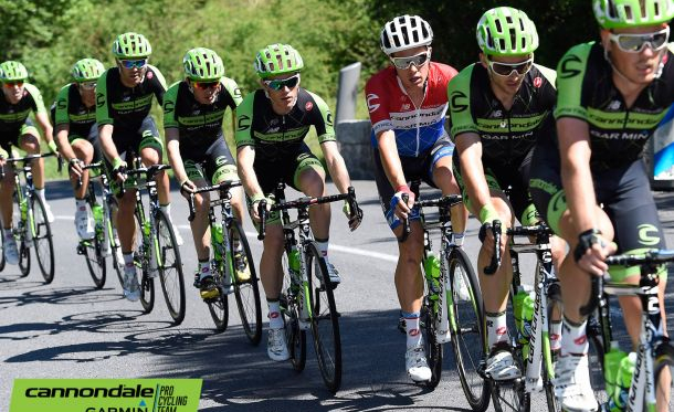 Tour de Francia 2015: Cannondale-Garmin, nuevo equipo, nuevos retos