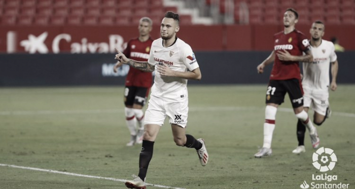Sevilla confirma favoritismo e complica vida do Mallorca na elite do Espanhol