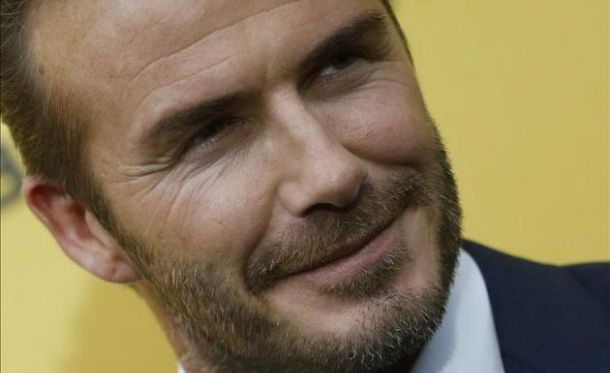 Beckham: &quot;Me da pena la marcha de Ancelotti porque creo que ha dado mucho al equipo y al club&quot;