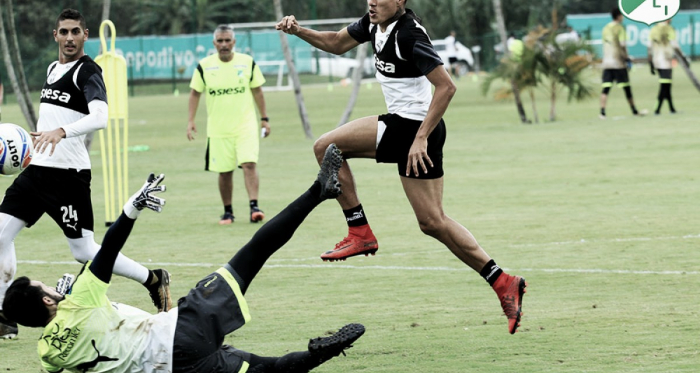 Andrés Roa sin sitio en el Cali