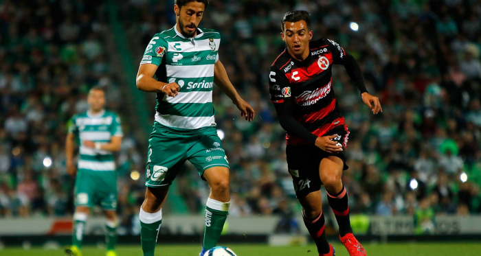 <p class="MsoNormal">Abella no pudo celebrar con una victoria su cumpleaños 25 de vida. (Foto: Santos Laguna)<o:p></o:p></p>