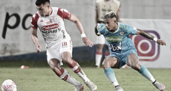 Santa Fe y Jaguares dividieron honores en el comienzo de la liga