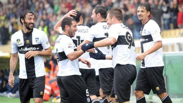 Il Parma vince in zona "Cesarini" e sogna l'Europa League