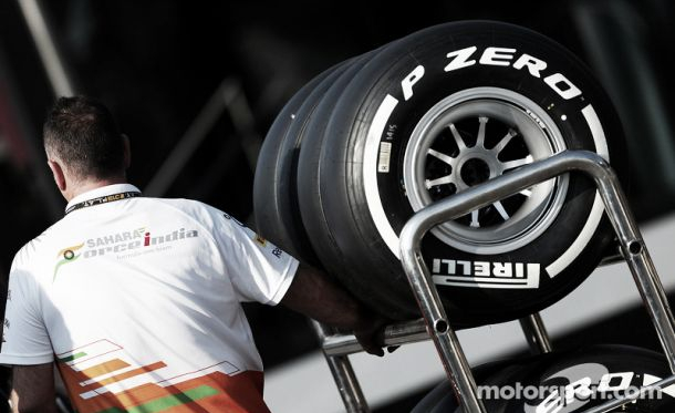 Force India quer liberdade para escolher os seus pneus