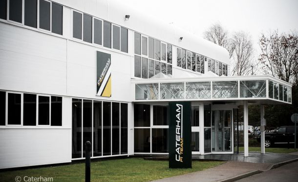 Base da Caterham em Leafield (Foto: Caterham).