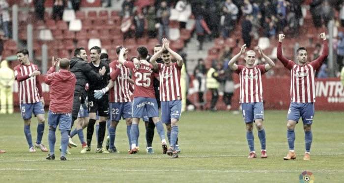 Resumen de la temporada 2017/18: Sporting de Gijón, una ilusión de once partidos