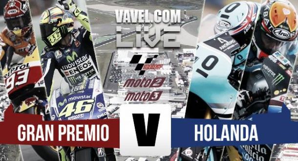 Resultado carrera de MotoGP en el GP de Holanda 2015