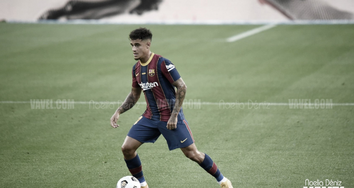Philippe Coutinho, intervenido de nuevo en Brasil