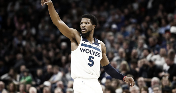Ala-armador do Timberwolves, Malik Beasley é preso por porte de maconha e furto de propriedade