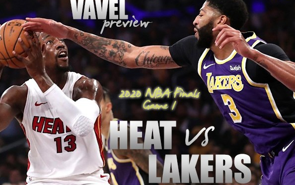 Game 1 Preview: 2020 NBA Finals