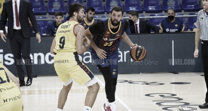 El Barça impone su ley en el regreso de Mirotic