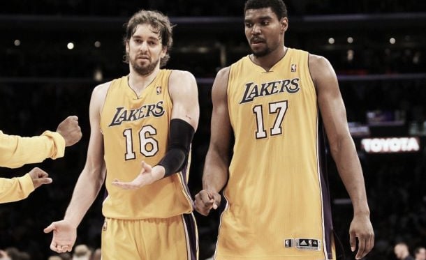 Lakers y Cavaliers podrían intercambiar a Pau Gasol y Andrew Bynum