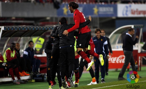 El Mallorca vuelve a sonreír