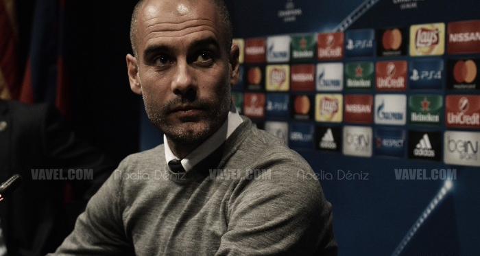 Pep Guardiola: "Con once estaba igualado y con diez estuvo acabado"