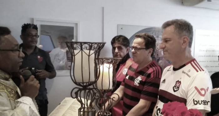 Foto: Reprodução/Flamengo