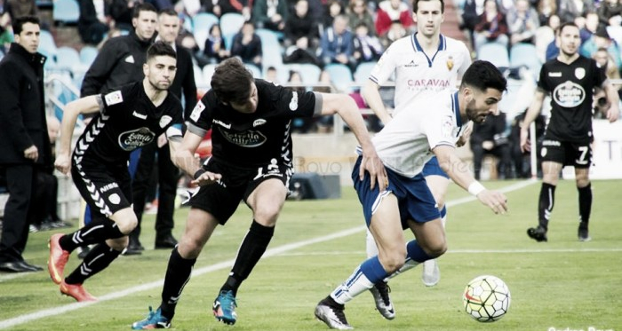 CD Lugo - Real Zaragoza: prueba de fuego a domicilio