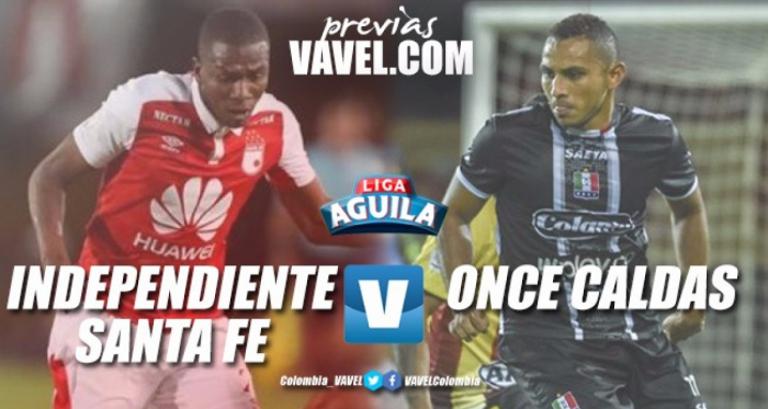 Previa Santa Fe vs Once Caldas: los cardenales no quieren ceder más terreno en la Liga Águila