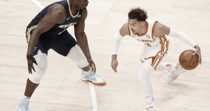 Melhores Momentos Pelicans 99x102 Hawks pela NBA