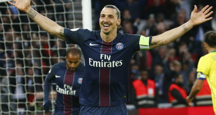 Ibrahimović se despide del PSG con 38 goles